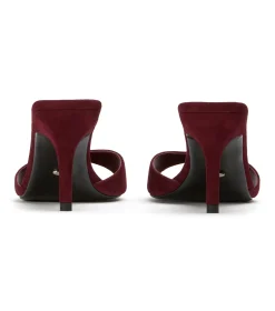 Hallie Vino Suede