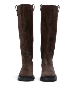 Hayes Espresso Suede