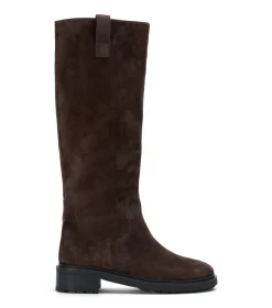 Hayes Espresso Suede