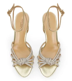 Helena Gold Nappa Metallic