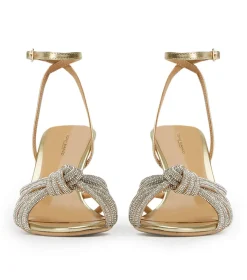 Helena Gold Nappa Metallic