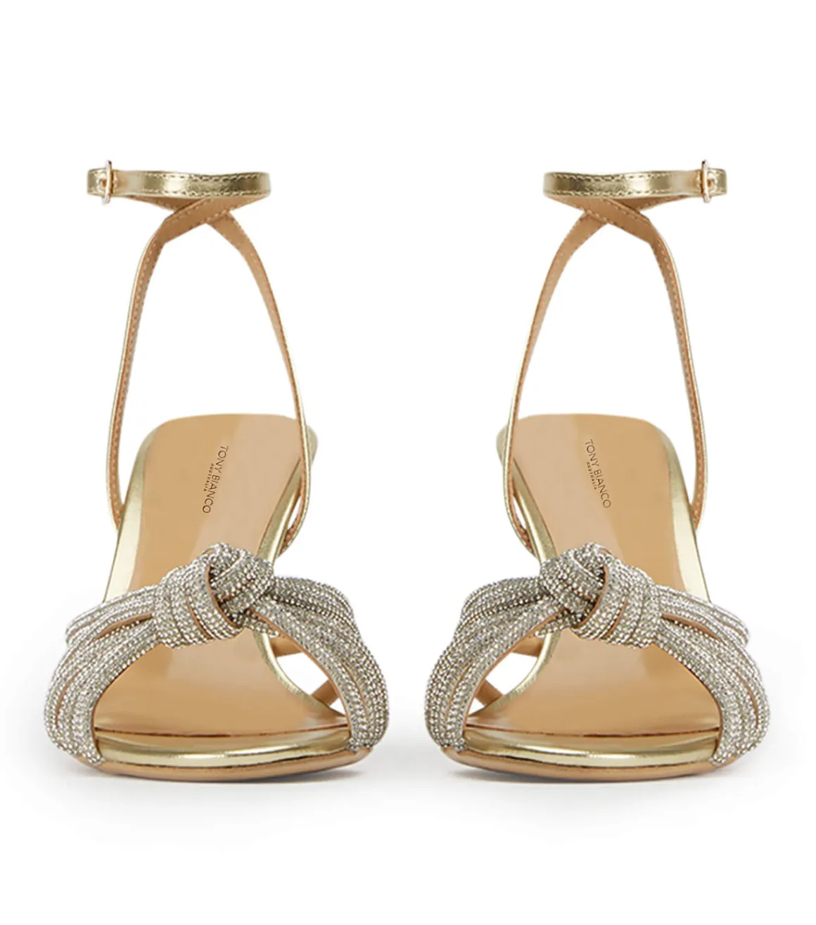Helena Gold Nappa Metallic