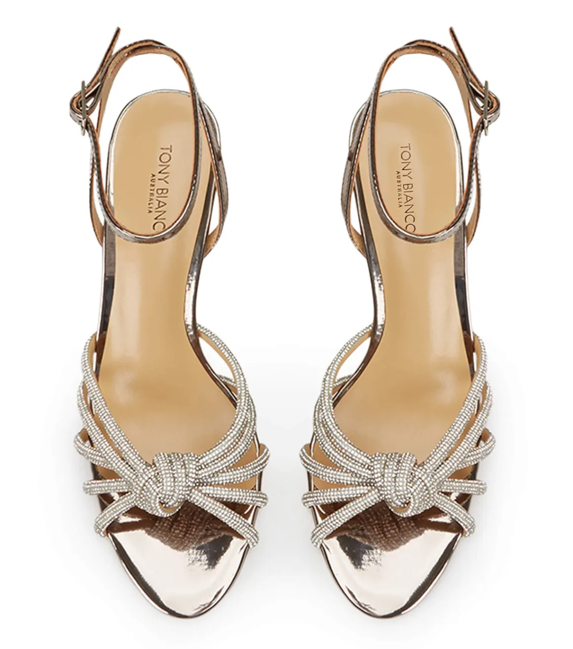 Helena Gunmetal Shine