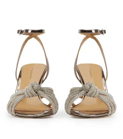 Helena Gunmetal Shine