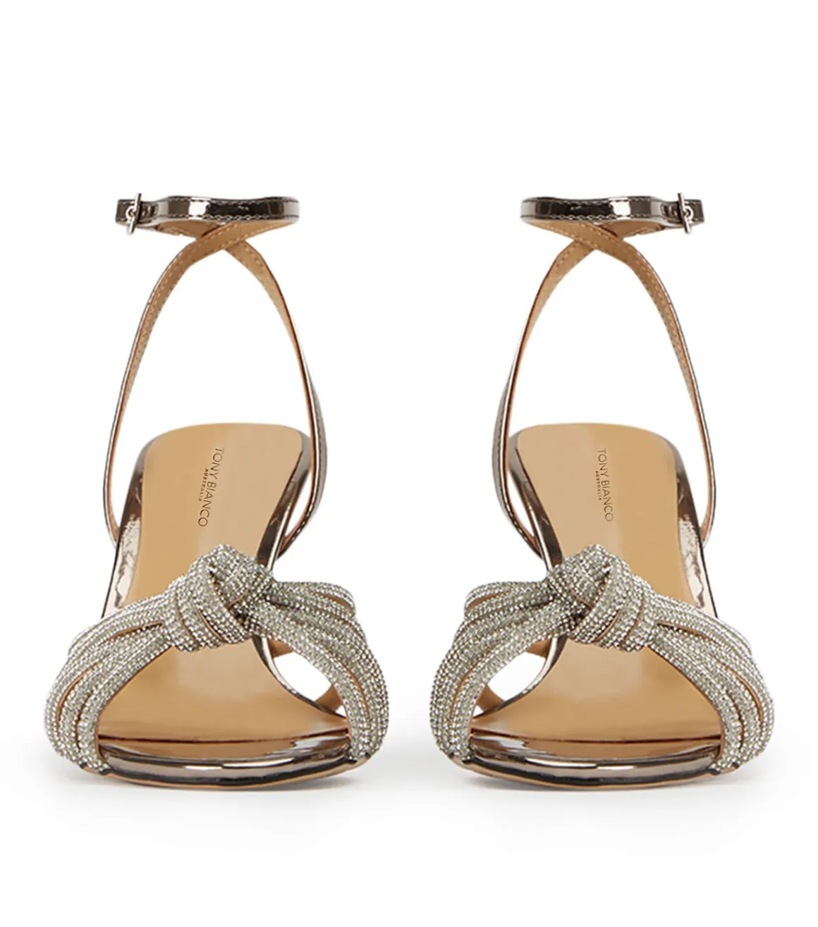 Helena Gunmetal Shine