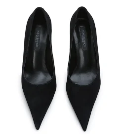 Imogen Black Suede
