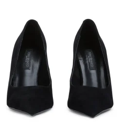 Imogen Black Suede