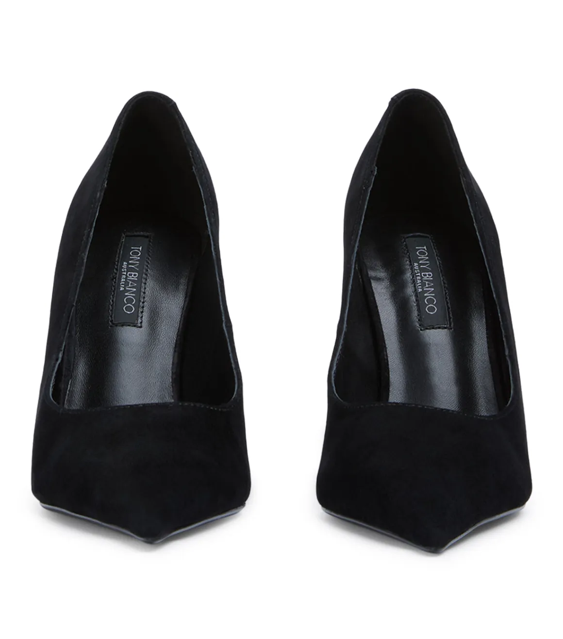 Imogen Black Suede