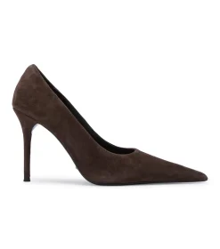 Imogen Espresso Suede