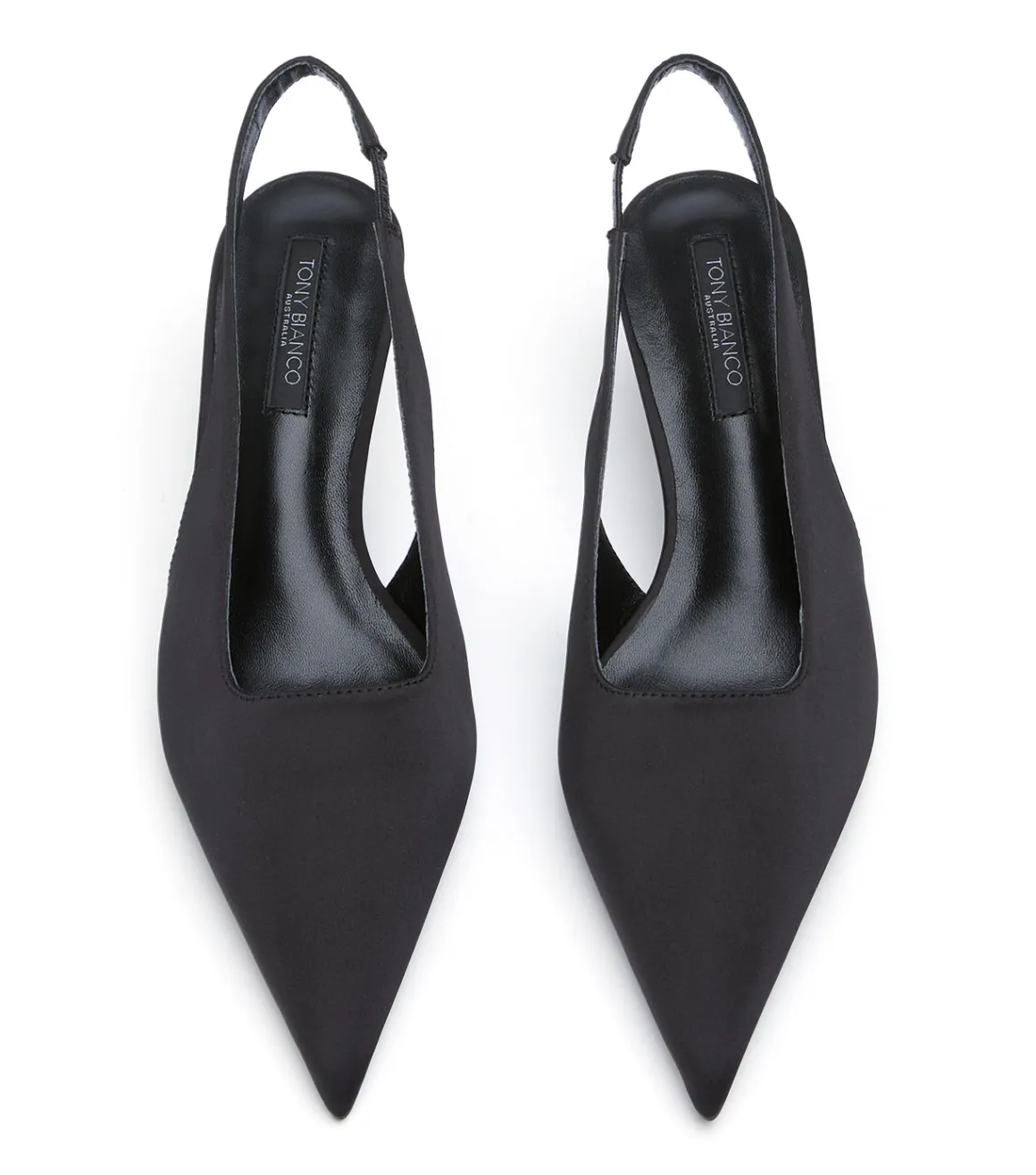 Jacki Black Satin
