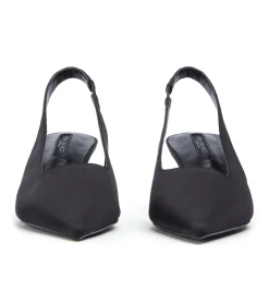 Jacki Black Satin