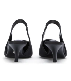Jacki Black Satin