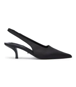 Jacki Black Satin