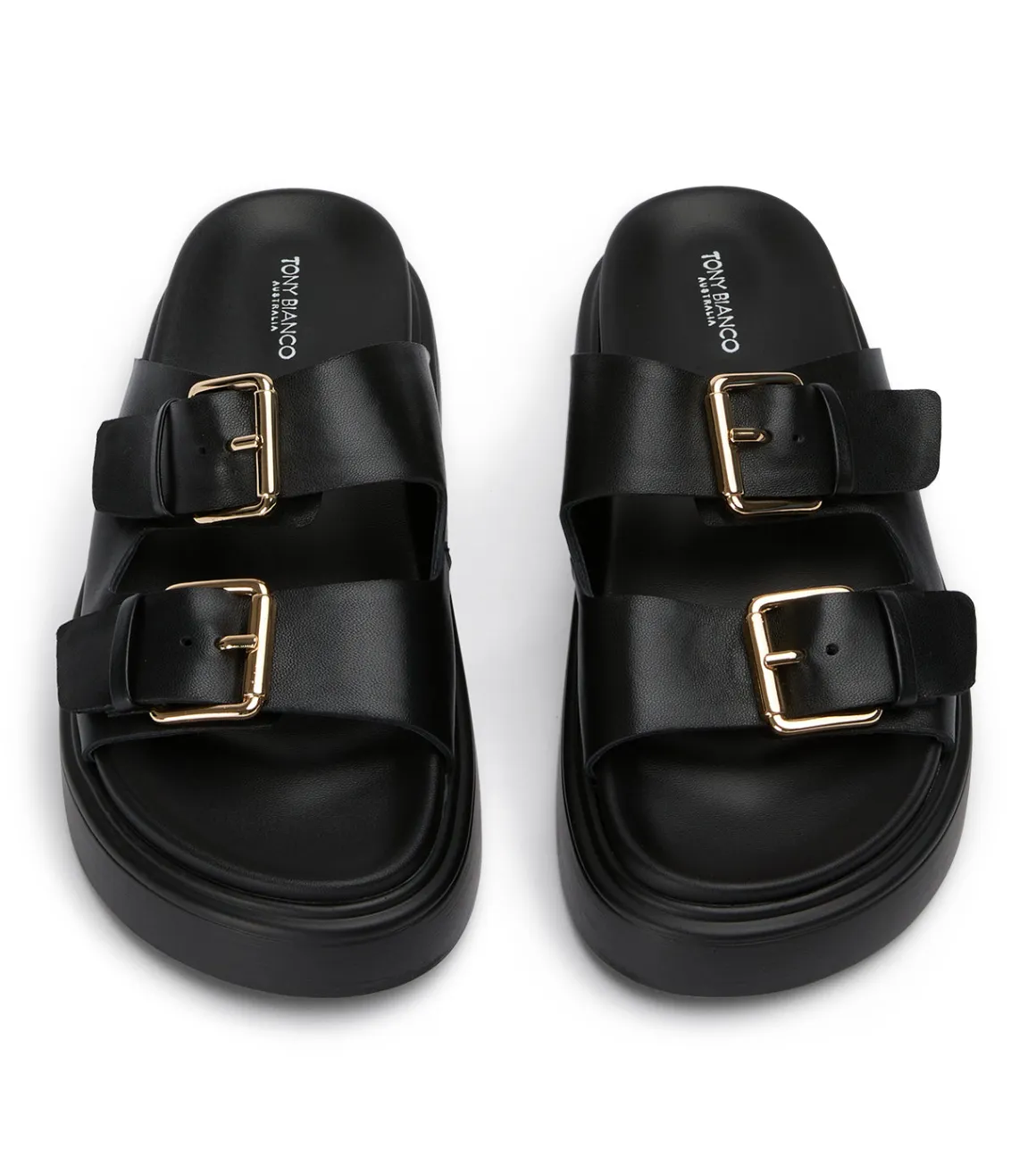 Jagger Black Nappa