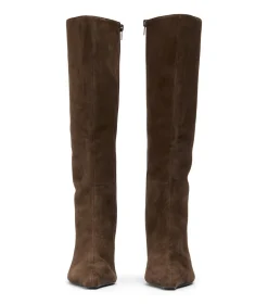 Jaq Espresso Suede