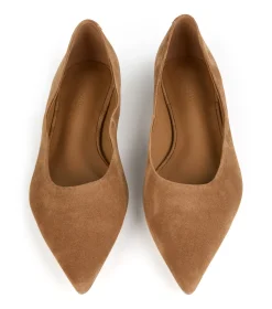 Jesse Taupe Suede