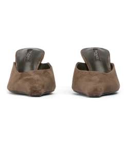 Juniper Espresso Suede