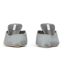 Juniper Steel Suede