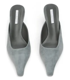 Juniper Steel Suede