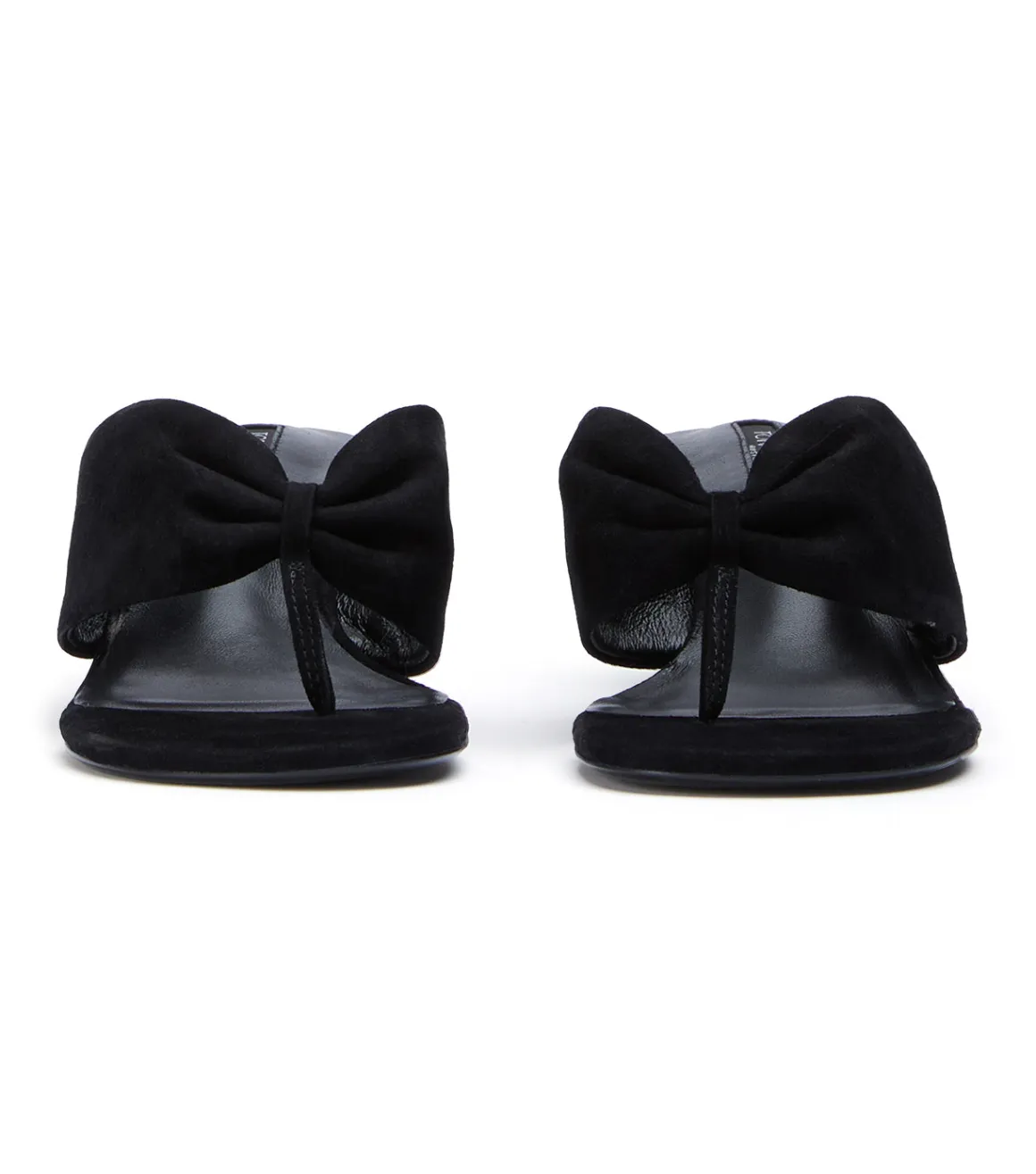 Kailey Black Suede