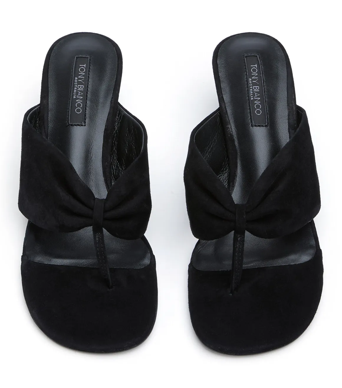 Kailey Black Suede