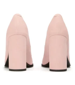 Lila Blush Nubuck