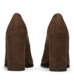 Lila Espresso Nubuck
