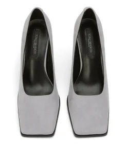 Lila Steel Nubuck