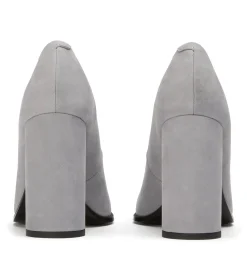 Lila Steel Nubuck