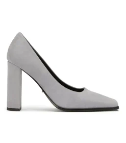 Lila Steel Nubuck