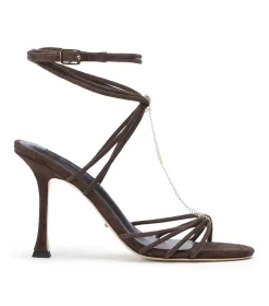 Lonnie Espresso Suede