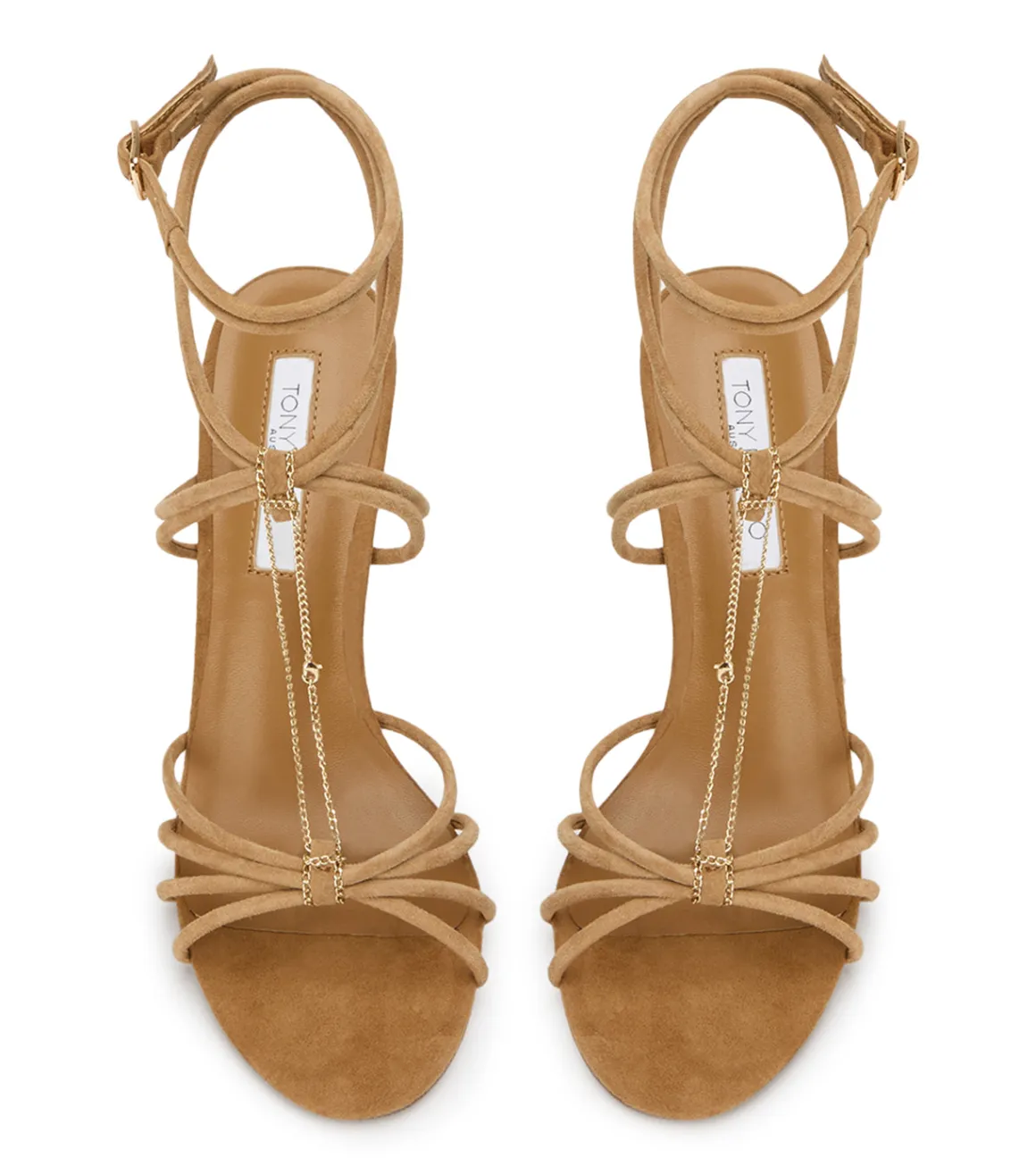 Lonnie Taupe Suede