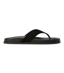 Loop Black Suede