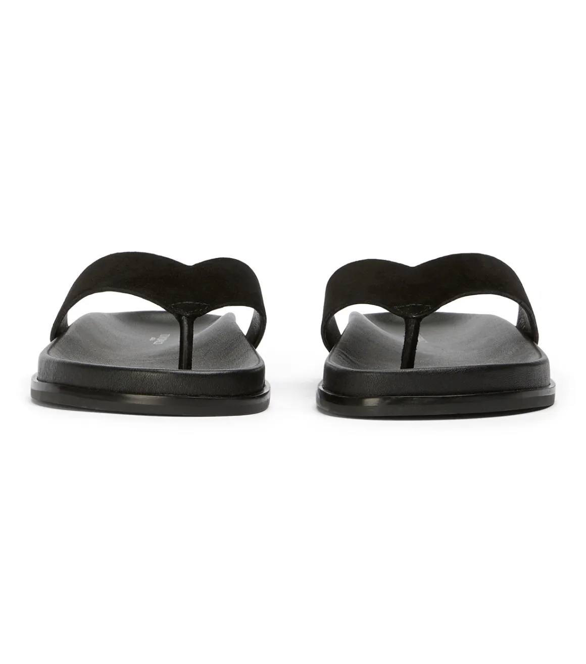 Loop Black Suede