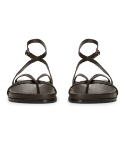 Lucie Chocolate Nappa