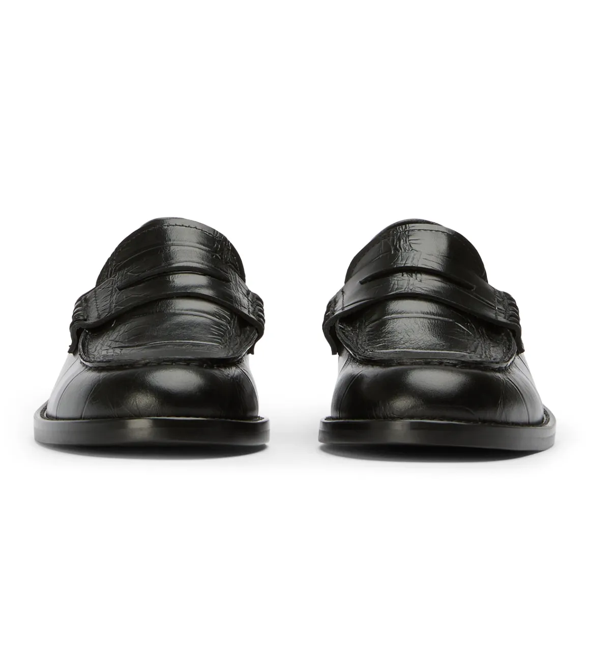 Luxury Black Croco