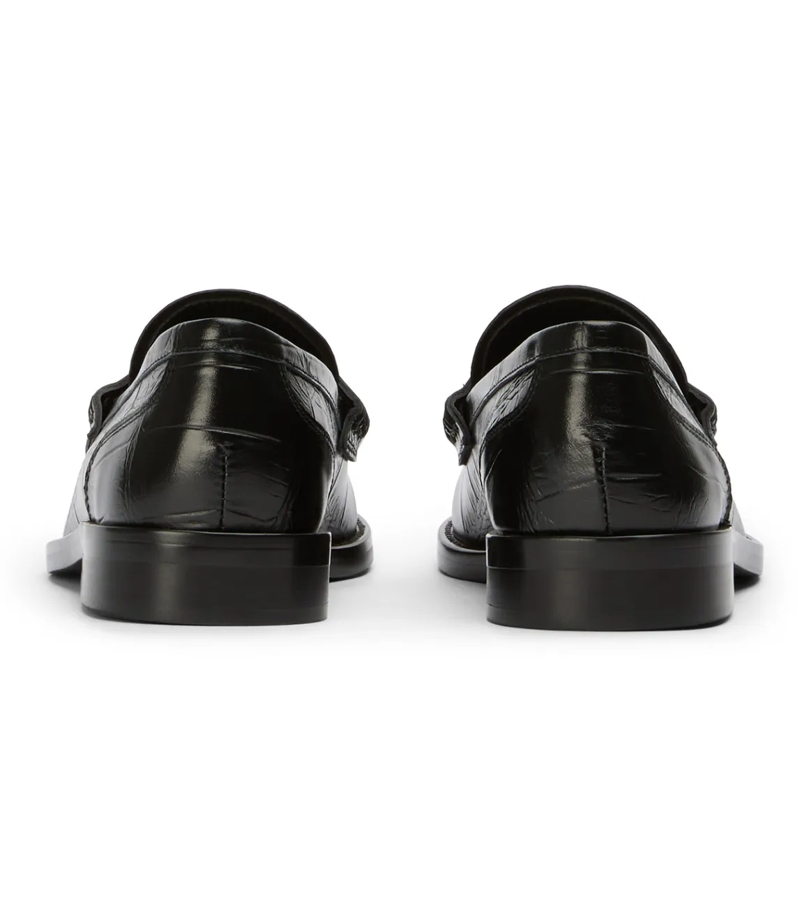 Luxury Black Croco