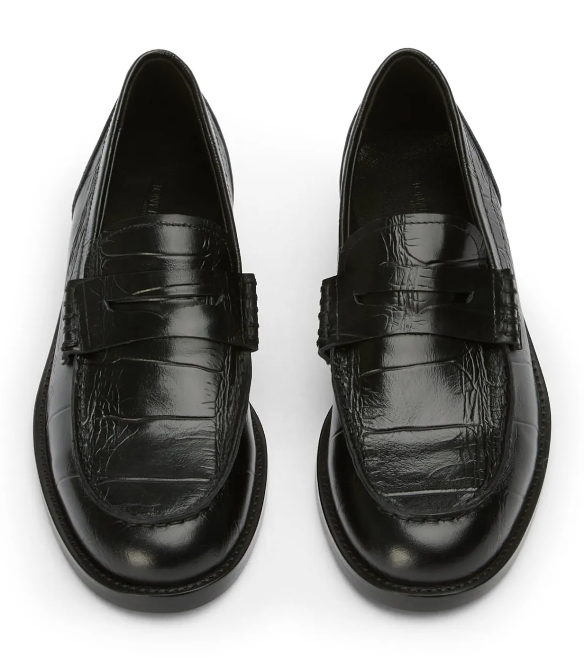 Luxury Black Croco
