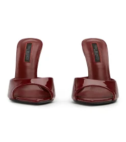 Malibu Bordeaux Patent