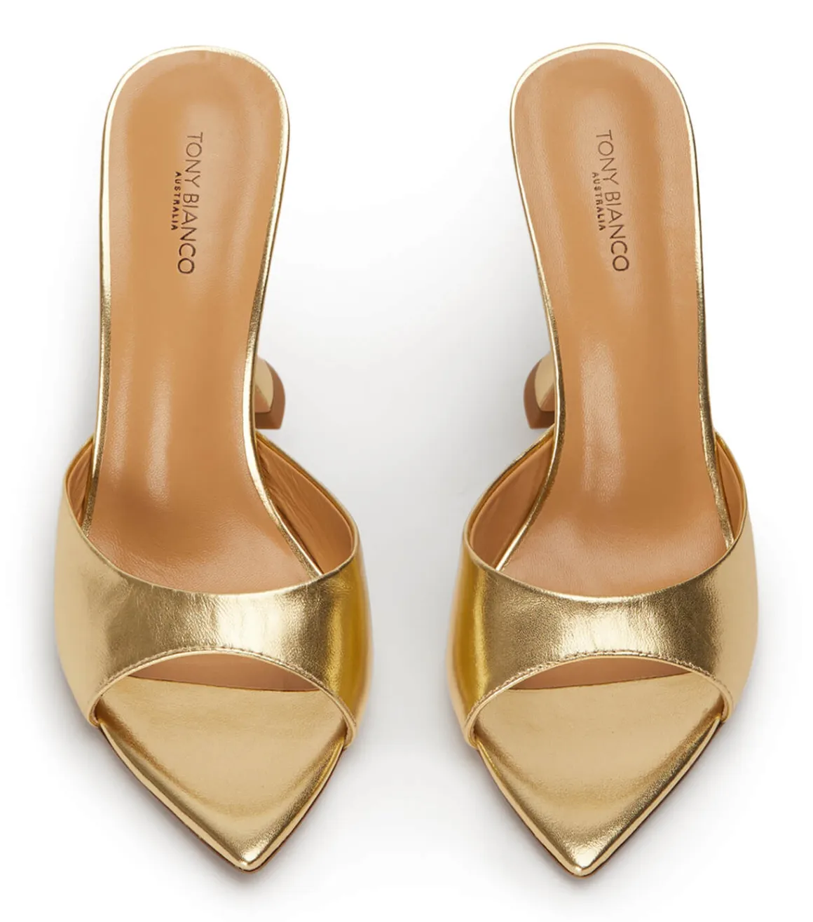 Marcel Gold Nappa Metallic