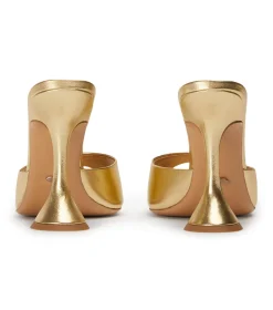 Marcel Gold Nappa Metallic