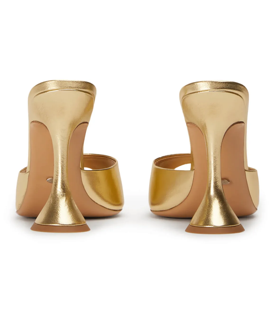 Marcel Gold Nappa Metallic