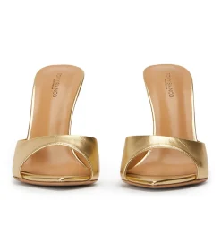 Marcel Gold Nappa Metallic