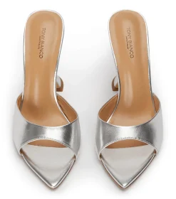 Marcel Silver Nappa Metallic