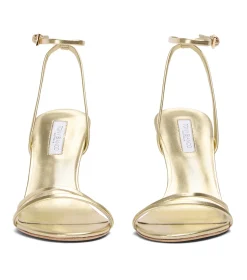 Mariah Gold Nappa Metallic