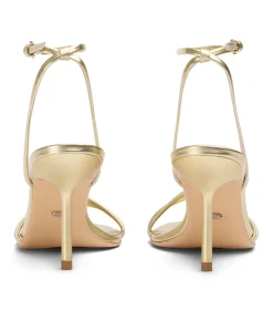 Mariah Gold Nappa Metallic