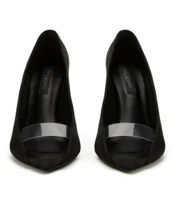 Matrix Black Suede