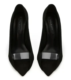 Matrix Black Suede