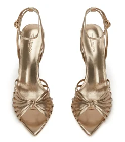 Maxos Amber Nappa Metallic