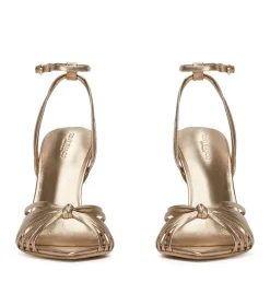 Maxos Amber Nappa Metallic